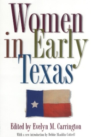 Cover of Women in Early Texas