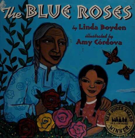 Book cover for The Blue Roses