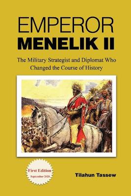 Book cover for Emperor Menelik II