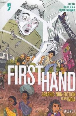 Cover of First Hand Graphic Non-Fiction from India