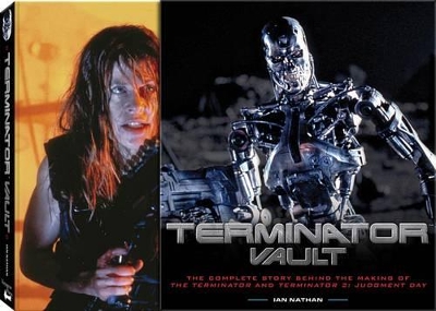 Book cover for Terminator Vault