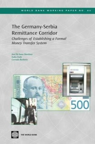 Cover of The Germany-Serbia Remittance Corridor