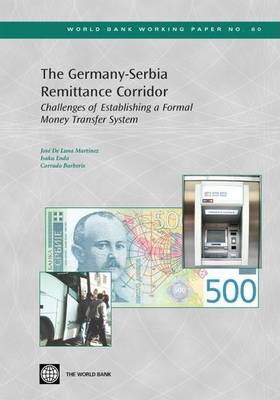 Cover of The Germany-Serbia Remittance Corridor