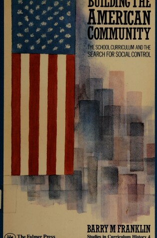 Cover of Building the American Community