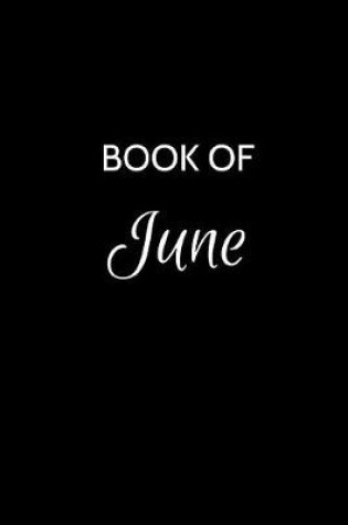 Cover of Book of June