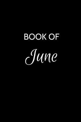 Book cover for Book of June