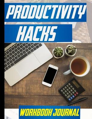 Cover of productivity hacks workbook