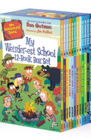 Cover of My Weirder-est School 12-Book Box Set