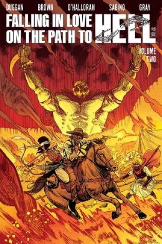 Cover of Falling in Love on the Path to Hell Volume 2