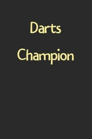 Cover of Darts Champion