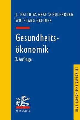 Cover of Gesundheitsokonomik