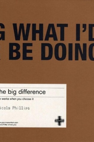 Cover of The Big Difference