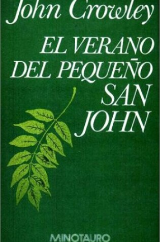 Cover of El Verano del Pequeno San John