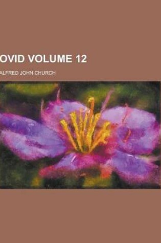 Cover of Ovid Volume 12