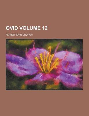 Book cover for Ovid Volume 12