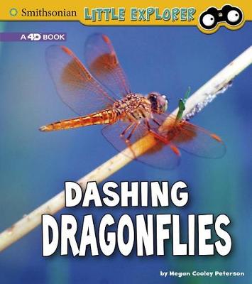 Book cover for Dashing Dragonflies: a 4D Book (Little Entomologist 4D)