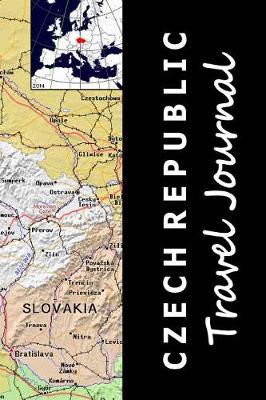 Book cover for Czech Republic Travel Journal