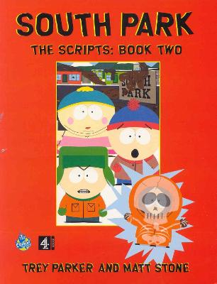 Book cover for South Park The Scripts: Book Two