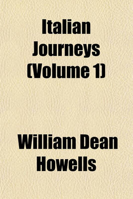 Book cover for Italian Journeys (Volume 1)