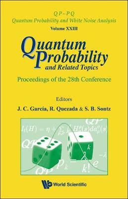 Cover of Quantum Probability And Related Topics - Proceedings Of The 28th Conference