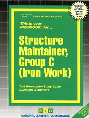 Book cover for Structure Maintainer, Group C (Iron Work)