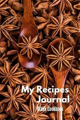 Book cover for My Recipes Journal