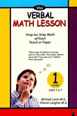 Book cover for Verbal Math Lesson