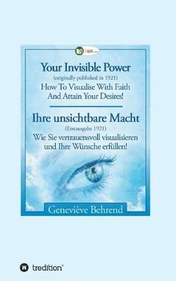 Book cover for Your Invisible Power - Ihre unsichtbare Macht