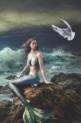 Book cover for Mermaid on the Rocks Notebook