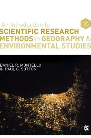 Cover of An Introduction to Scientific Research Methods in Geography and Environmental Studies