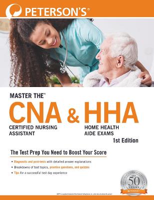 Book cover for Master the (TM) Certified Nursing Assistant (CNA) and Home Health Aide (HHA) Exams