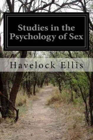 Cover of Studies in the Psychology of Sex