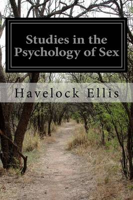 Book cover for Studies in the Psychology of Sex