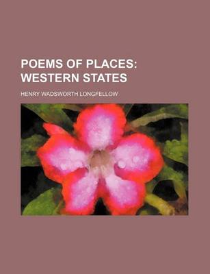 Book cover for Poems of Places; Western States