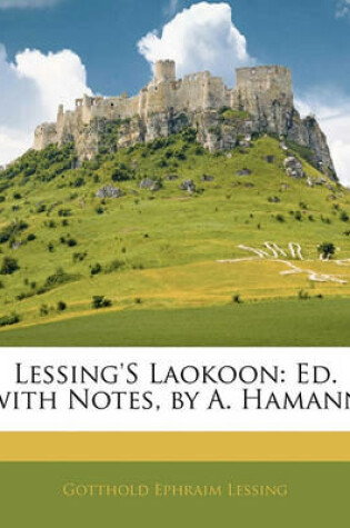 Cover of Lessing's Laokoon