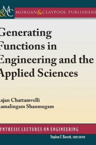 Cover of Generating Functions in Engineering and the Applied Sciences