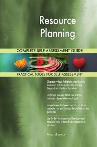 Cover of Resource Planning Complete Self-Assessment Guide