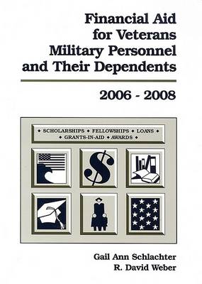 Cover of Financial Aid for Veterans, Military Personnel and Their Dependents