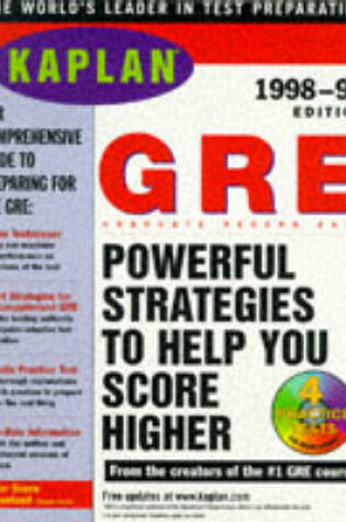 Cover of Gre 1998-1999