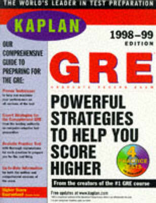 Book cover for Gre 1998-1999