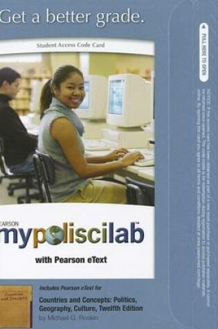 Cover of MyLab Political Science with Pearson eText -- Standalone Access Card -- for Countries and Concepts