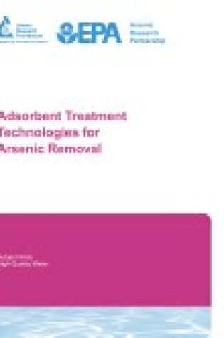 Cover of Adsorbent Treatment Technologies for Arsenic Removal