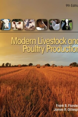 Cover of Lab Manual for Flanders' Modern Livestock & Poultry Production, 9th