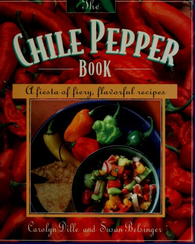 Book cover for The Chile Pepper Book