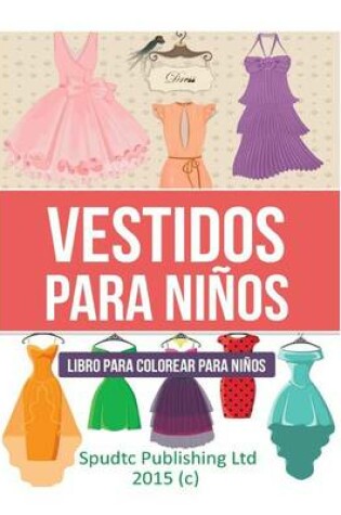 Cover of Vestidos para niños