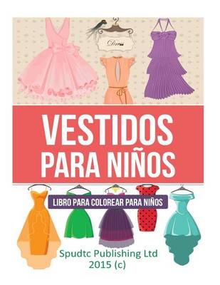 Book cover for Vestidos para niños