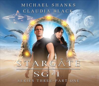 Book cover for Stargate SG-1: Series Three