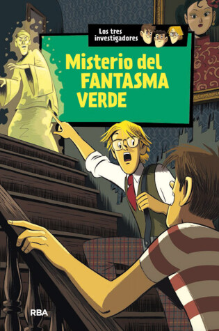 Cover of Misterio del fantasma verde / The Mystery of the Green Ghost