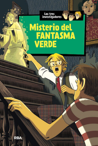 Book cover for Misterio del fantasma verde / The Mystery of the Green Ghost