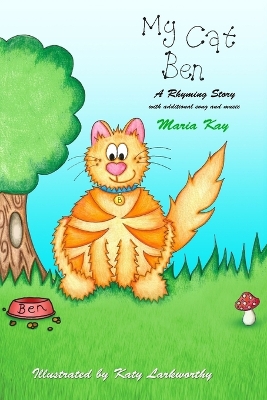 Book cover for My Cat Ben